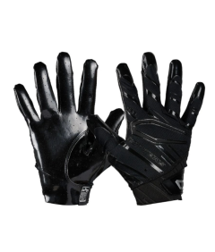 Cutters Rev Pro 6.0 Solid Amerikan Futbolu Padded Receiver Eldiveni – Siyah (L Beden)