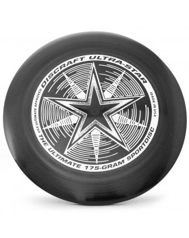 Discraft Ultrastar Sportdisc - Siyah