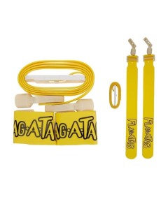 FLAG-A-TAG® Sonic Bayrak Futbol Kemeri Sarı