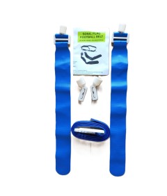 Sonic Flag Bayrak Futbol Kemeri Mavi