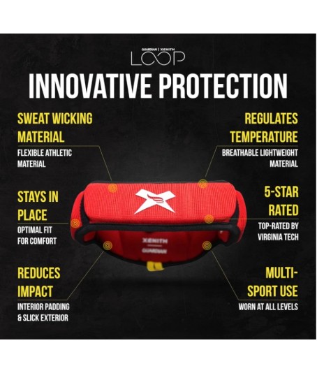 Guardian Loop Bayrak Futbolu S/M Kırmızı