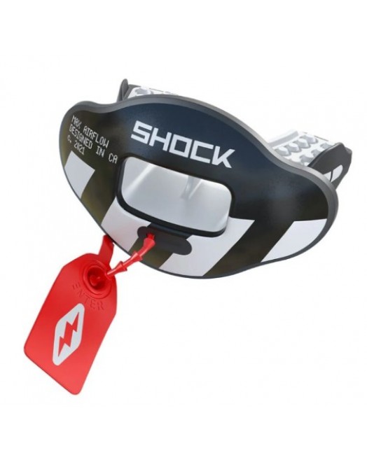 Shock Doctor 3D Stripes Max AirFlow Football Mouthguard