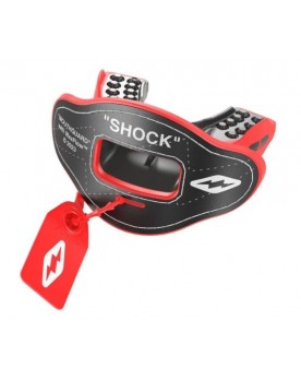 Shock Doctor 3D Stitch Max AirFlow Football Mouthguard