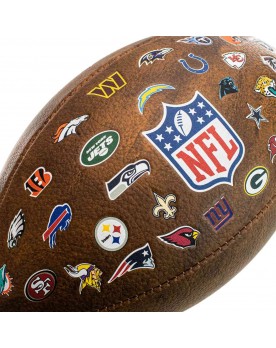 Wilson NFL 32 Teams Kompozit Deri