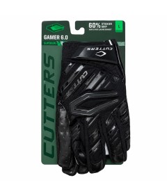 Cutters Large Gamer Pro 6.0 Amerikan Futbolu Padded Receiver Eldiveni 