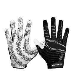 Cutters S252 Rev 3.0 Eldiven Genç Siyah Beyaz