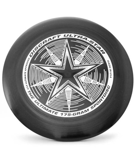 Discraft Ultrastar Sportdisc Siyah