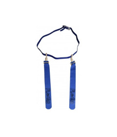 FLAG-A-TAG® Sonic Bayrak Futbol Kemeri Mavi
