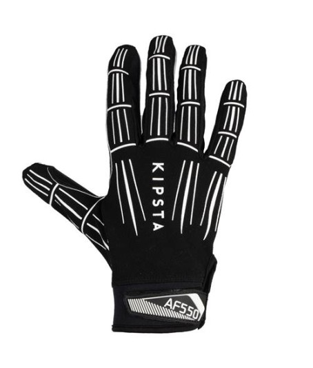 Kipsta AF550GR Unisex Eldiven Siyah