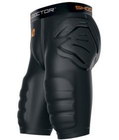 Shock Doctor 3+2 Darbe Emici Kısa Şort