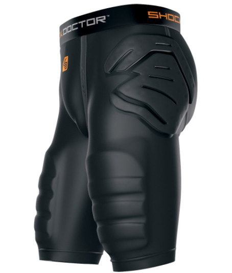 Shock Doctor 3+2 Darbe Emici Kısa Şort