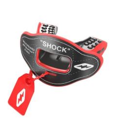 Shock Doctor 3D Dikişli Maksimum Hava Akışı Amerikan Futbolu Ağız Koruyucu