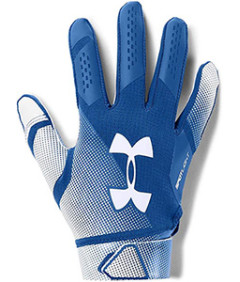 Under Armour F4 Deceit Eldiven Mavi