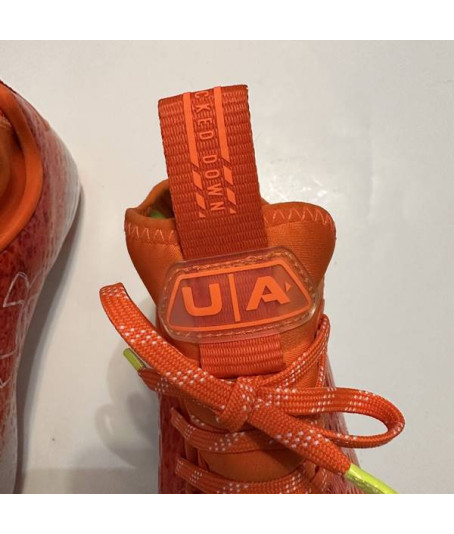 Under Armour Spotlight Krampon US13-EU47,5 Turuncu
